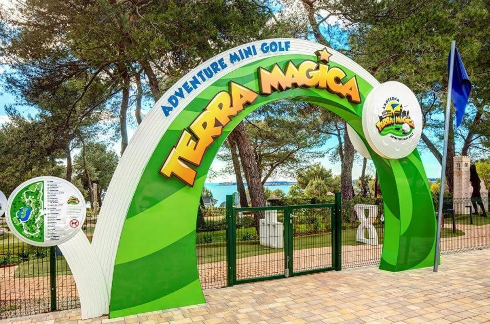 Easyatent Safari tent Lanterna Cervar-Porat Bagian luar foto