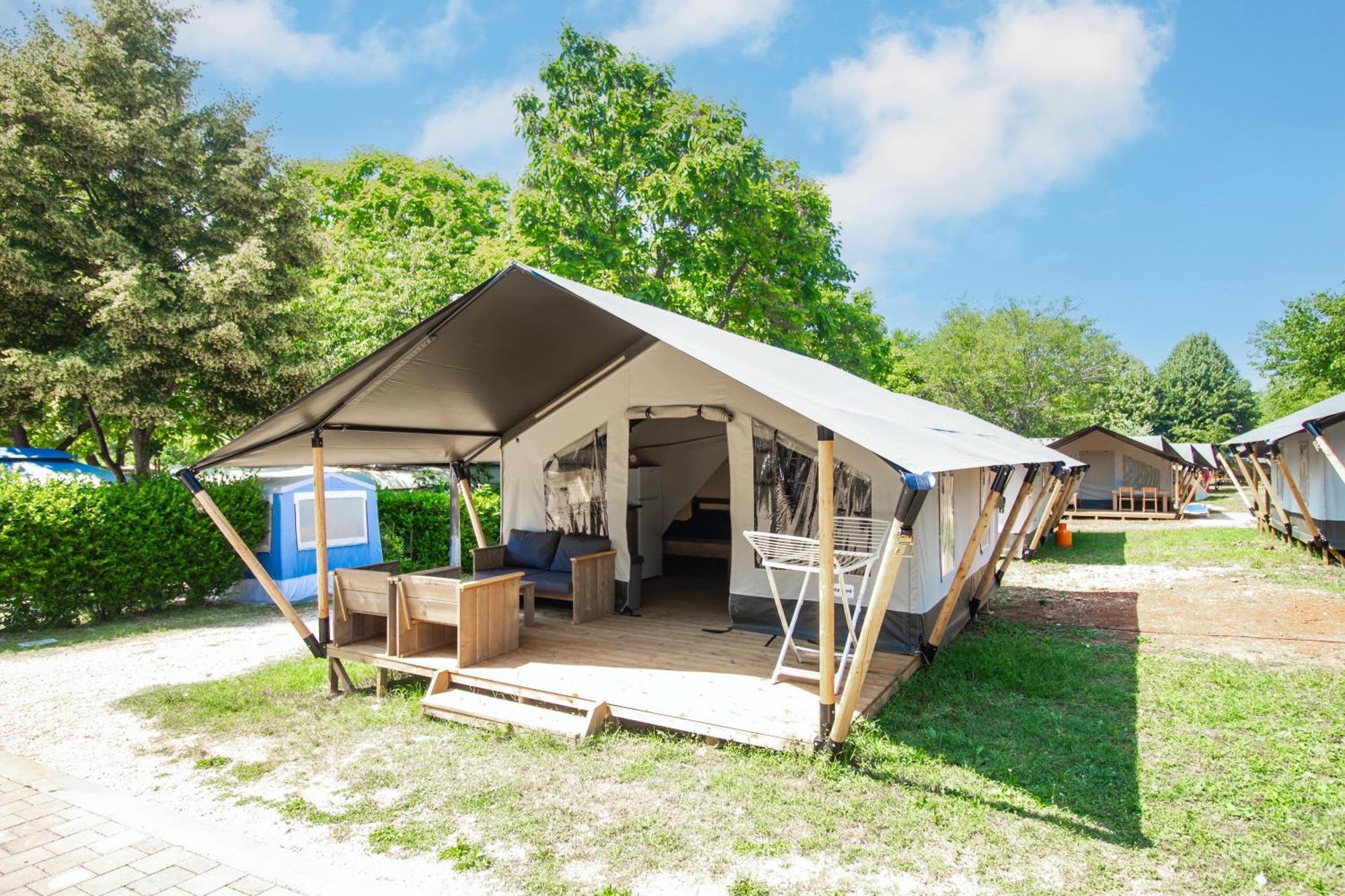 Easyatent Safari tent Lanterna Cervar-Porat Bagian luar foto
