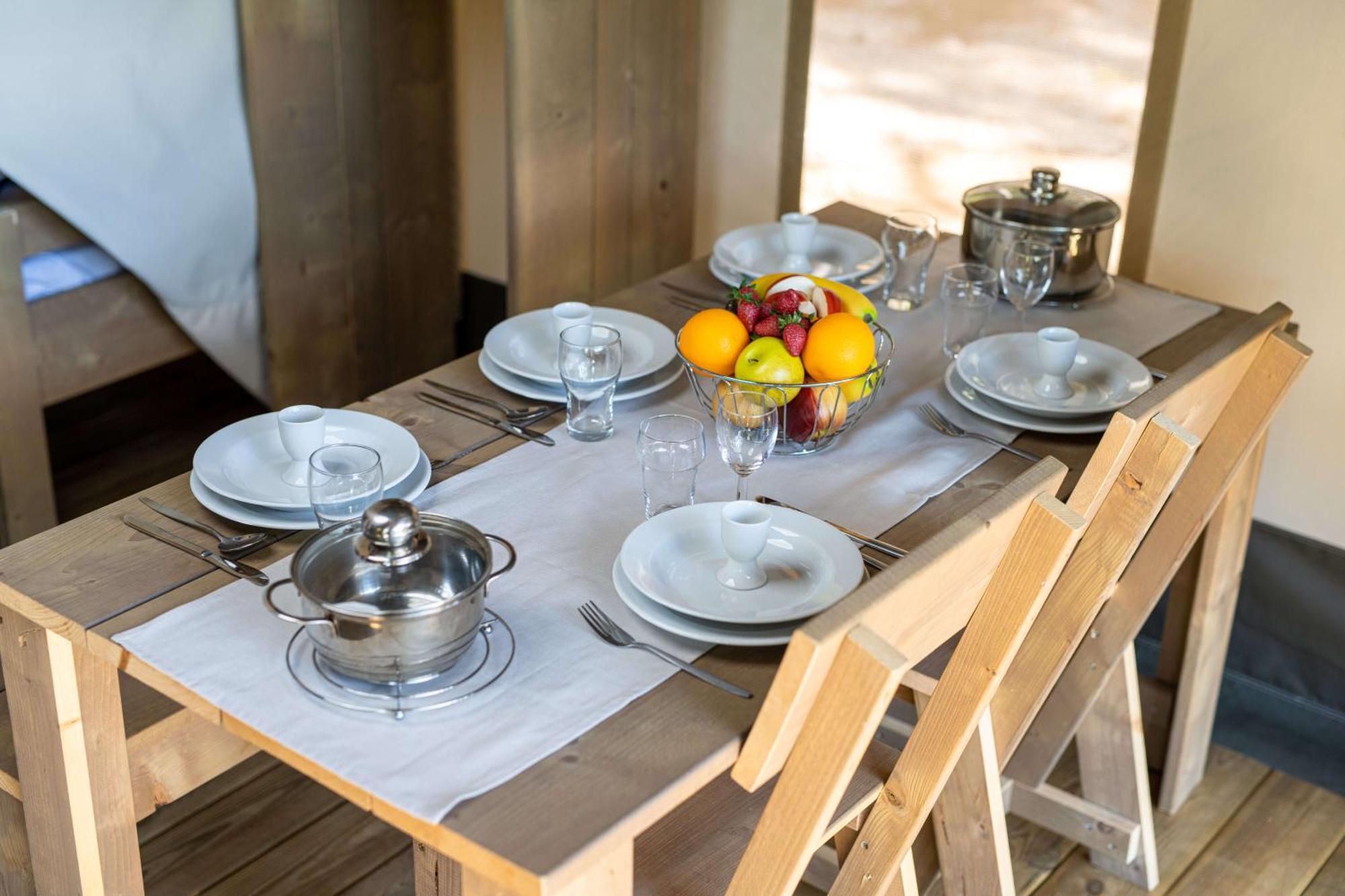 Easyatent Safari tent Lanterna Cervar-Porat Ruang foto