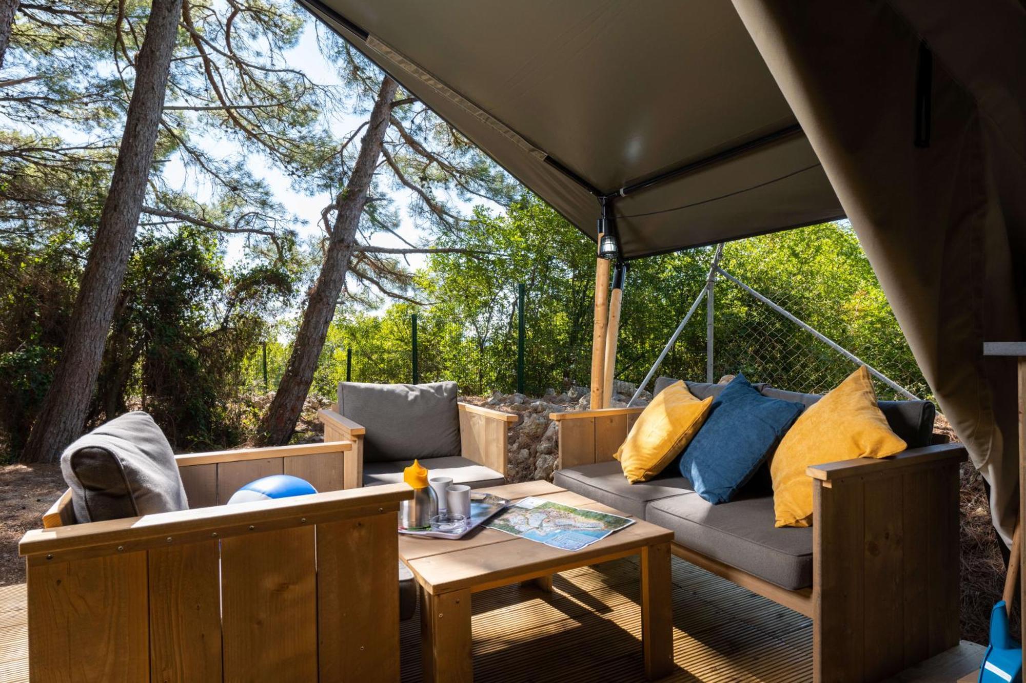 Easyatent Safari tent Lanterna Cervar-Porat Ruang foto