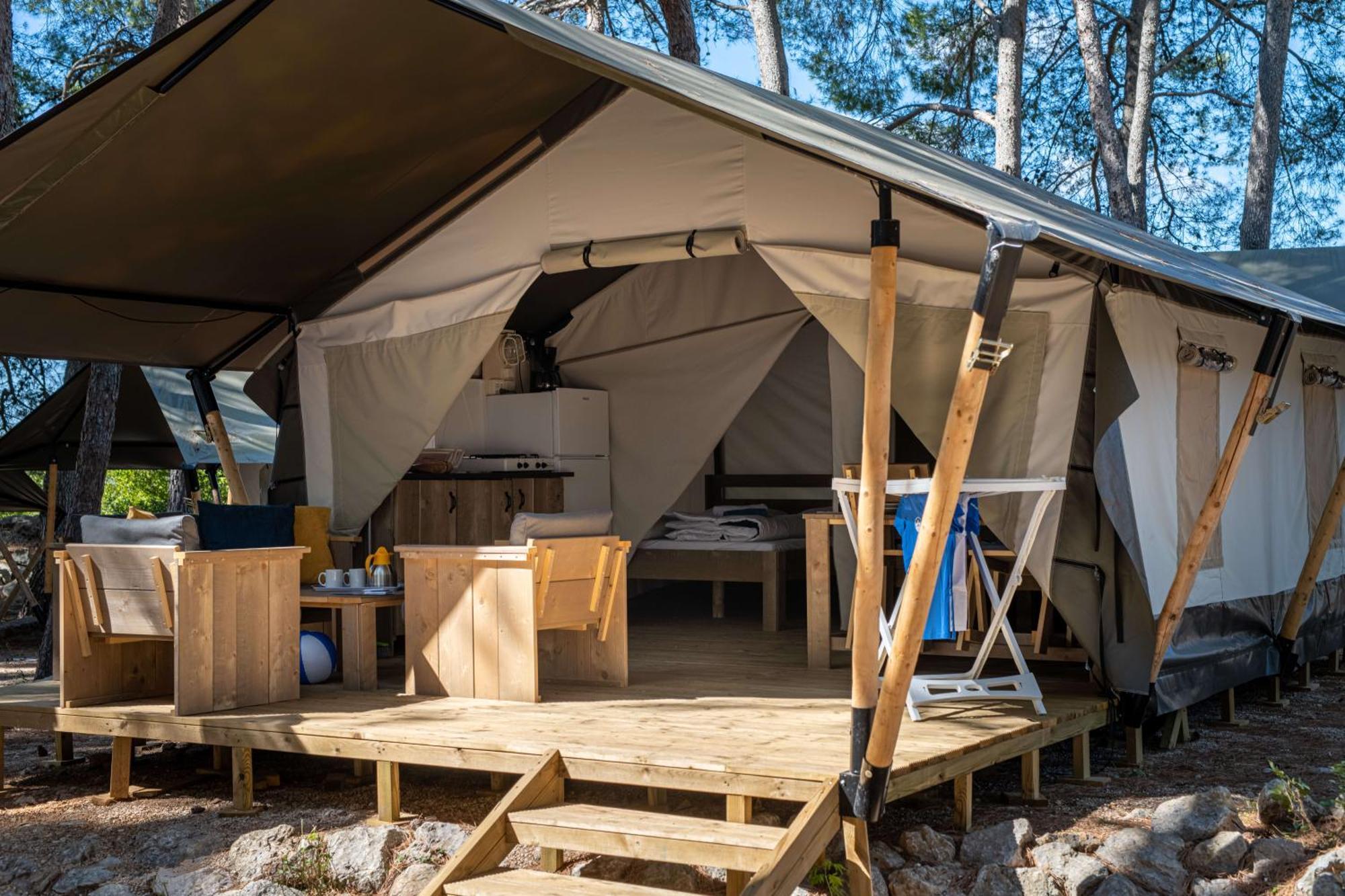 Easyatent Safari tent Lanterna Cervar-Porat Ruang foto