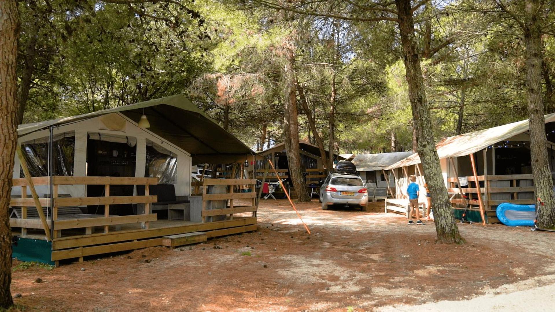 Easyatent Safari tent Lanterna Cervar-Porat Ruang foto