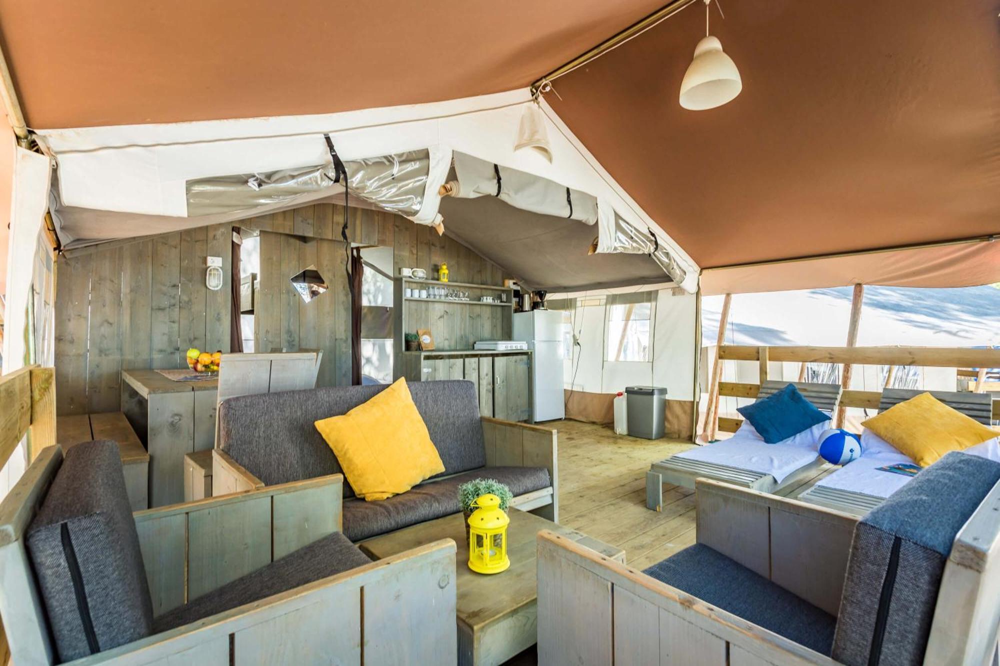 Easyatent Safari tent Lanterna Cervar-Porat Ruang foto