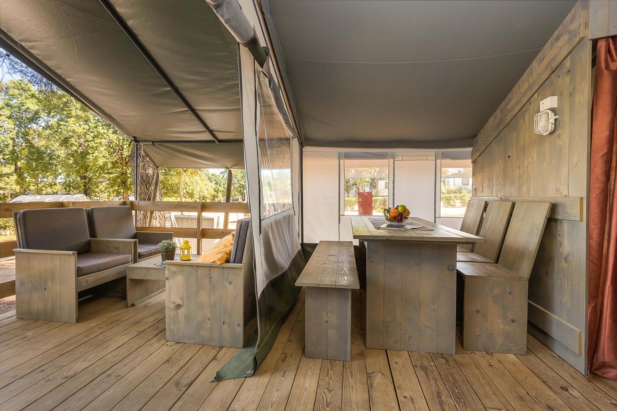 Easyatent Safari tent Lanterna Cervar-Porat Ruang foto
