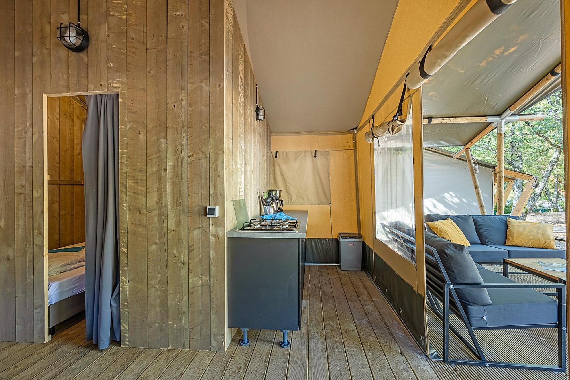 Easyatent Safari tent Lanterna Cervar-Porat Ruang foto