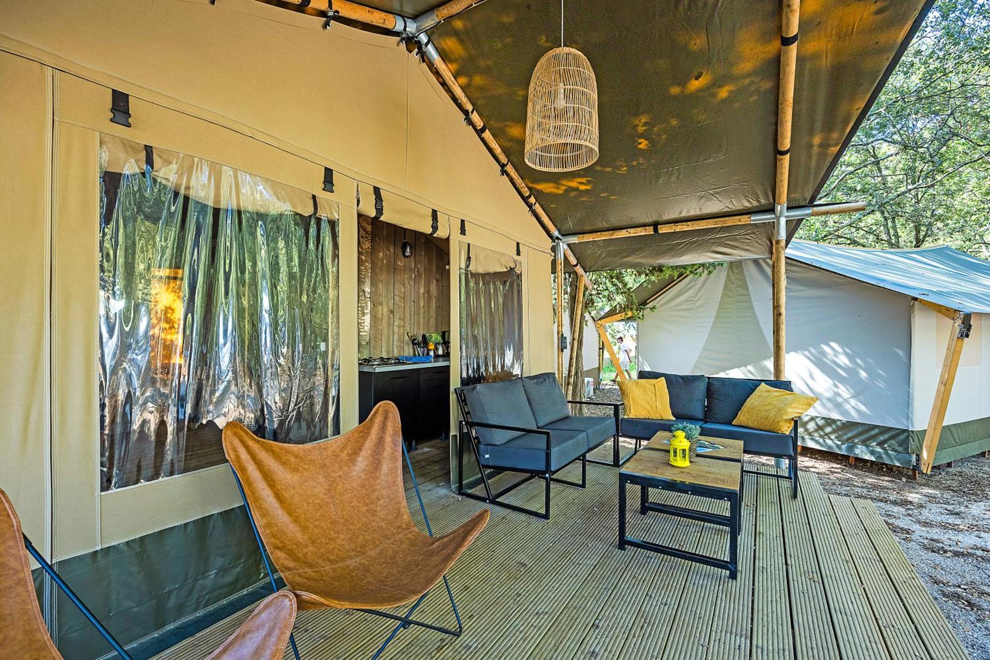 Easyatent Safari tent Lanterna Cervar-Porat Ruang foto
