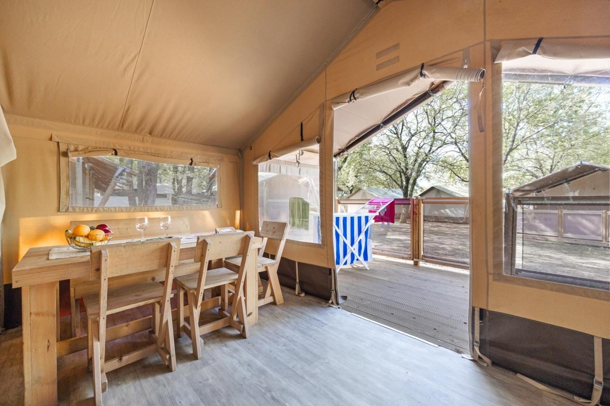 Easyatent Safari tent Lanterna Cervar-Porat Ruang foto