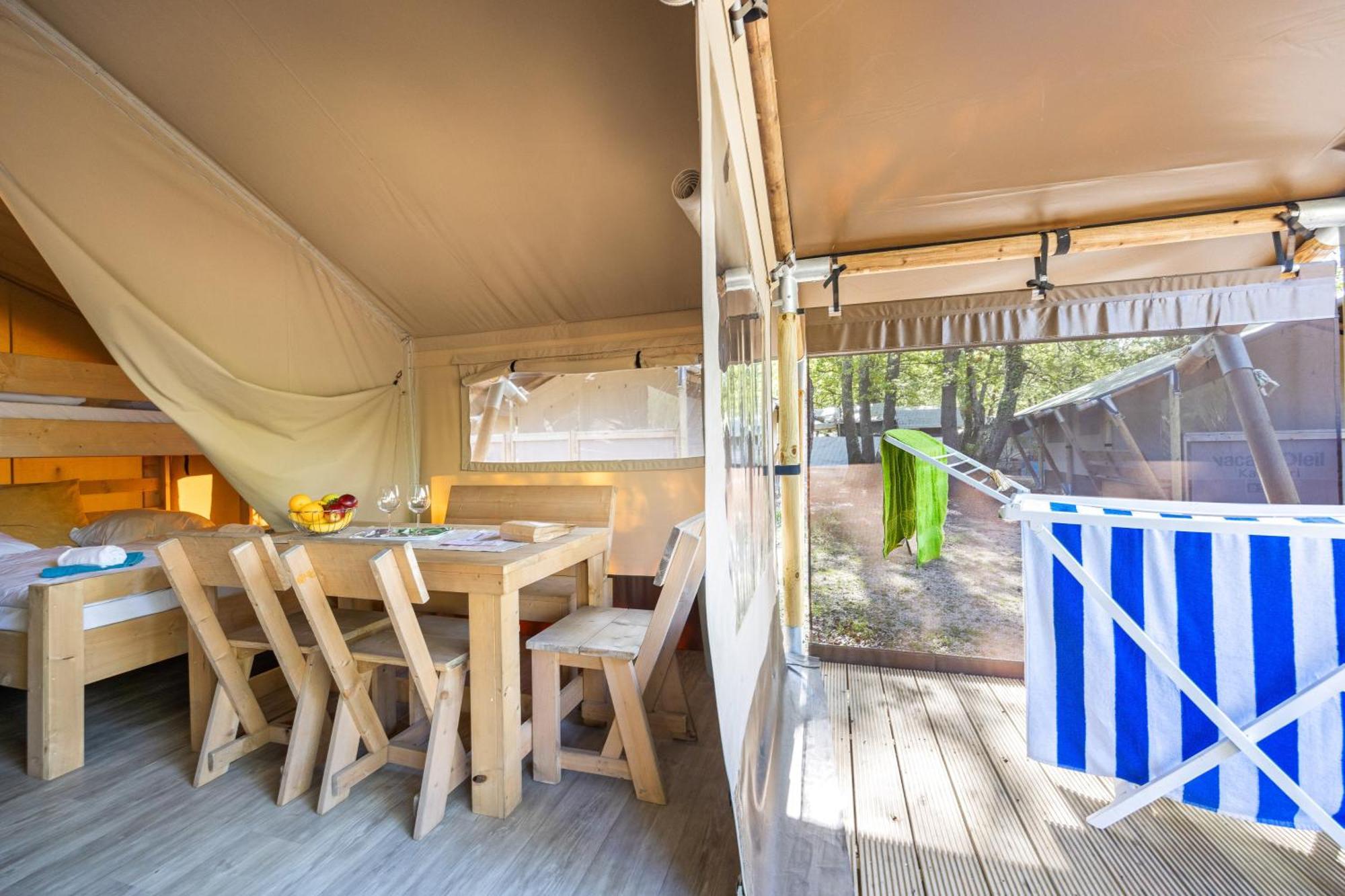 Easyatent Safari tent Lanterna Cervar-Porat Ruang foto