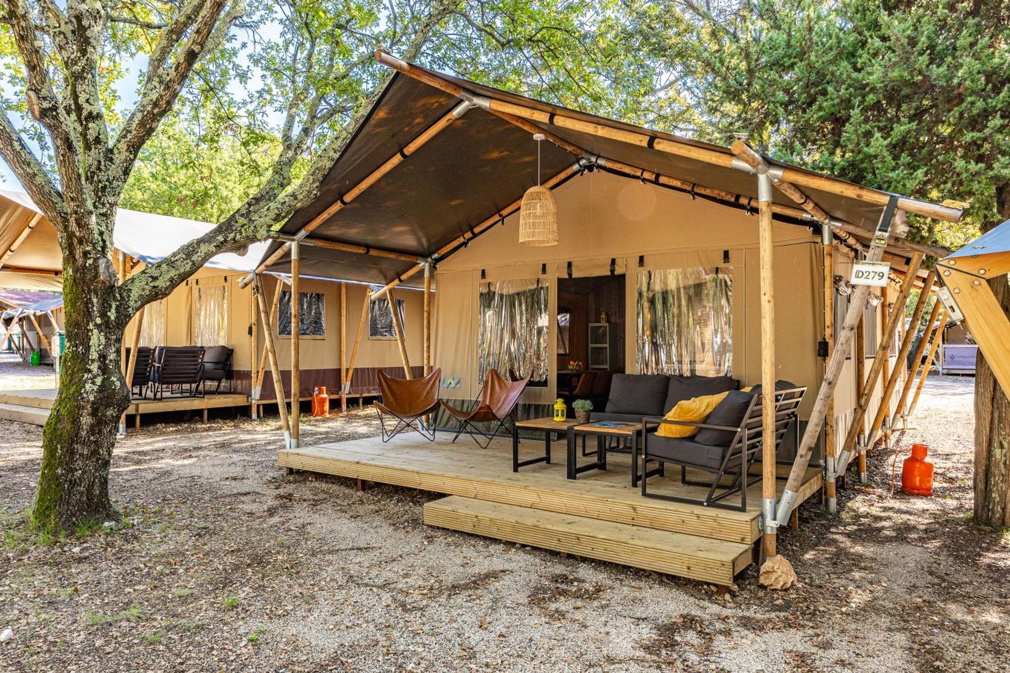 Easyatent Safari tent Lanterna Cervar-Porat Ruang foto