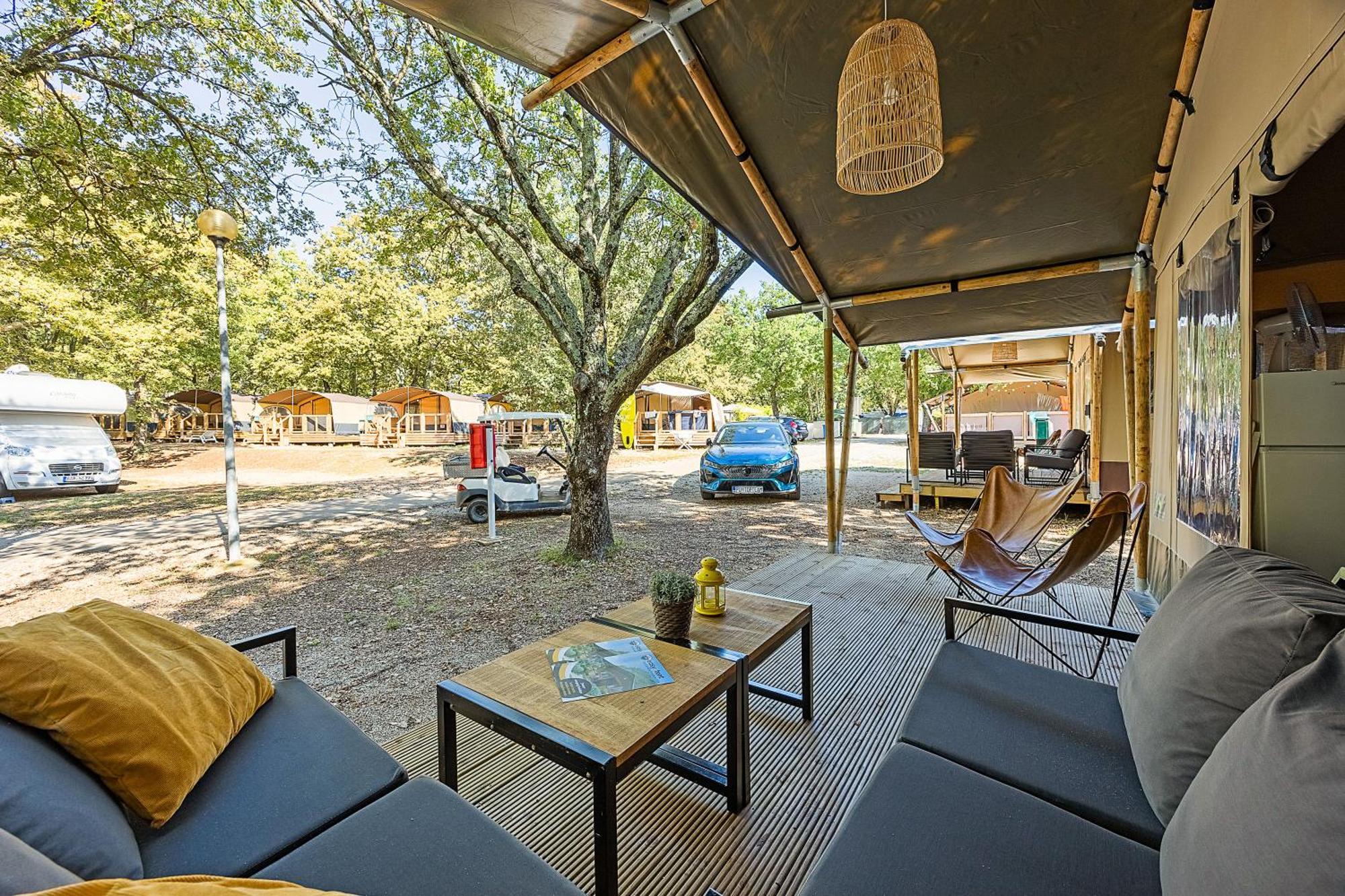 Easyatent Safari tent Lanterna Cervar-Porat Ruang foto
