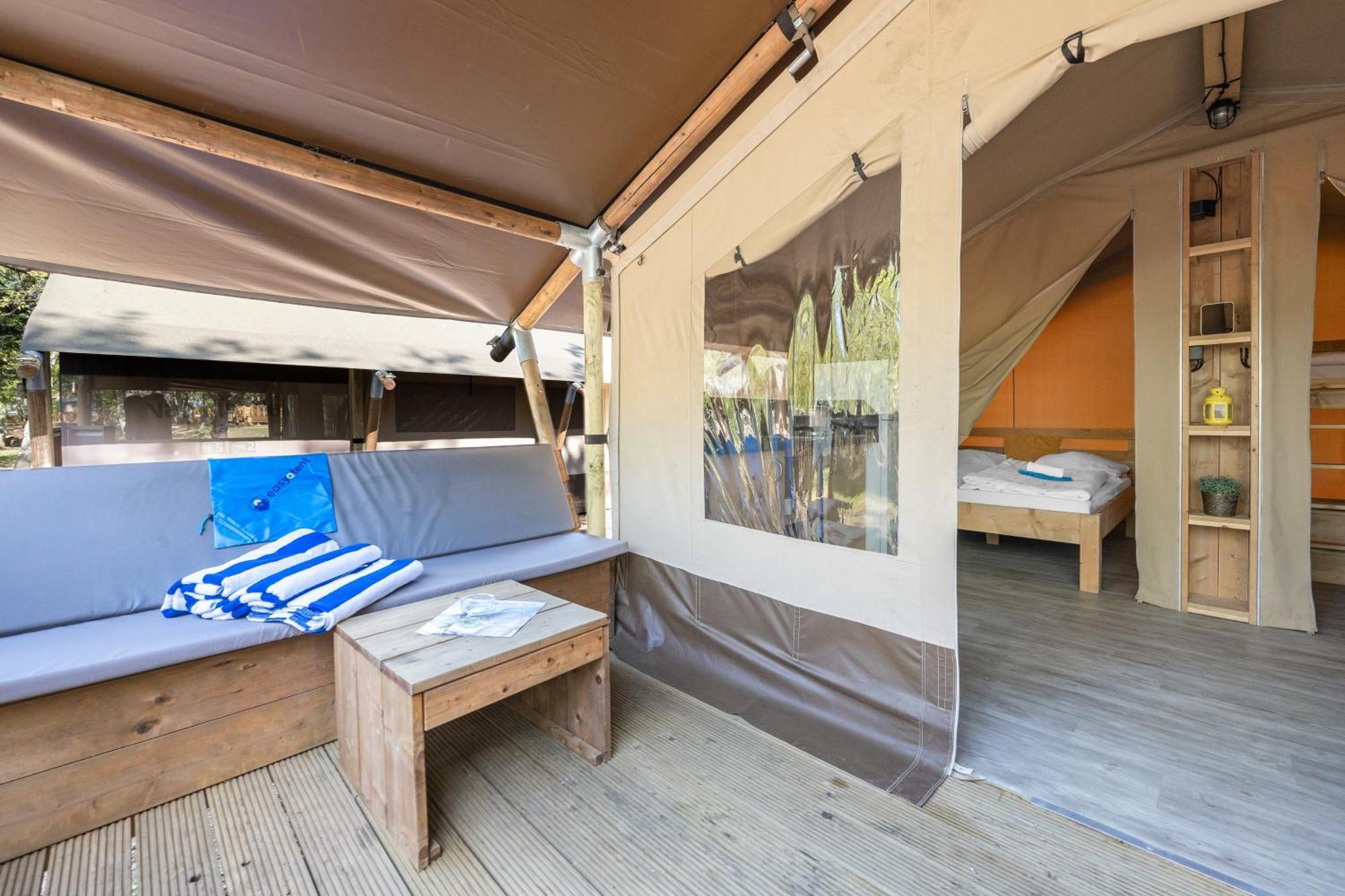 Easyatent Safari tent Lanterna Cervar-Porat Ruang foto