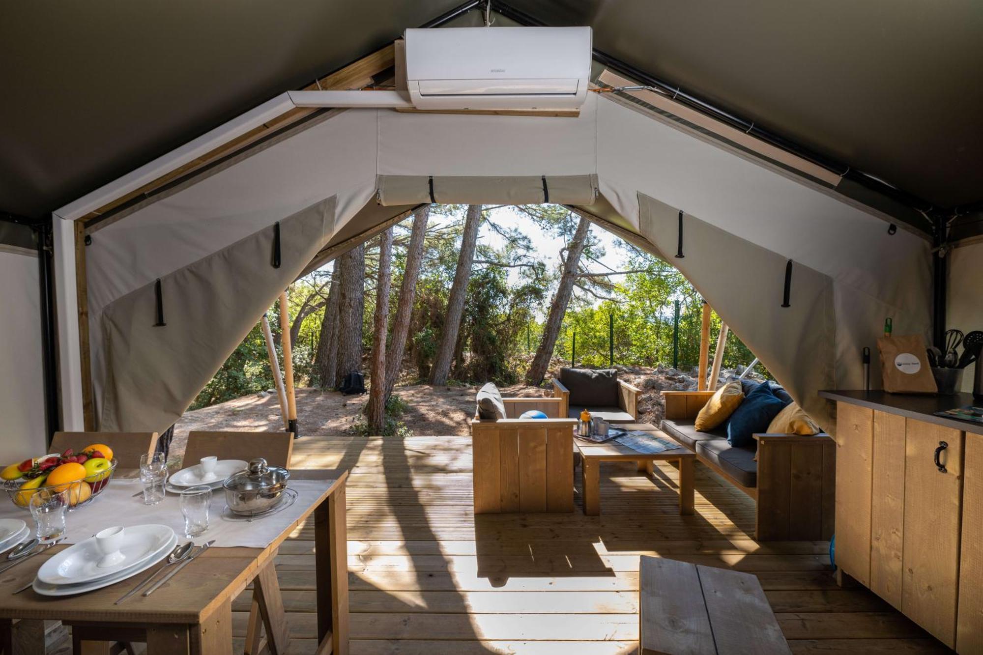Easyatent Safari tent Lanterna Cervar-Porat Ruang foto